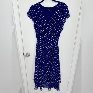 Wrap dress , size L
